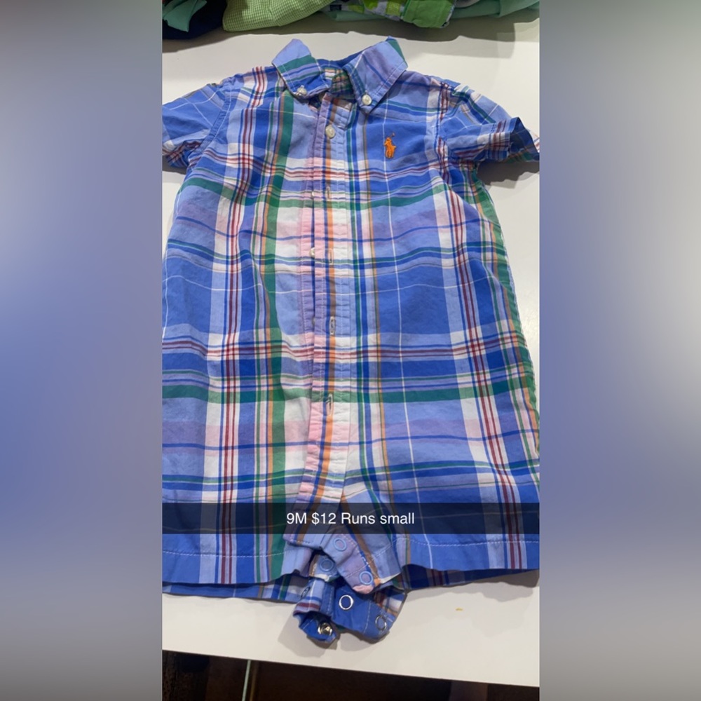 Boys Ralph Lauren Romper